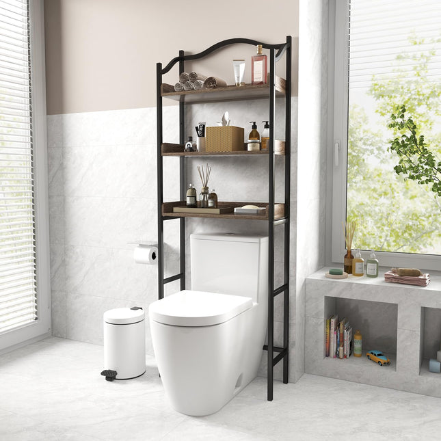 Dreamade 3-Tier Over-The-Toilet Rack