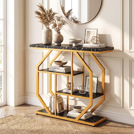 Dreamade 40 Inches Console Table for Living Room