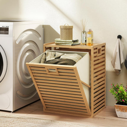 Dreamade Tilt Out Laundry Hamper