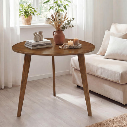 Dreamade 35.5-Inches Round Dining Table for 4