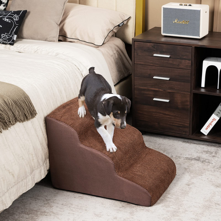 Dreamade Dog Ramp Stairs for Bed