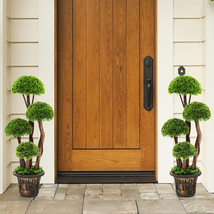 Dreamade Artificial Cypress Topiary Ball Tree - DreamadeUS