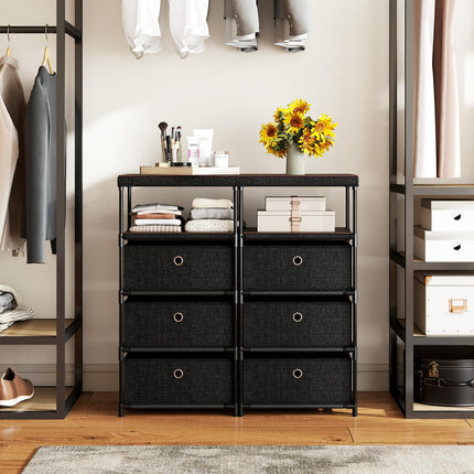 Dreamade Dresser with 3 Drawers for Living Room