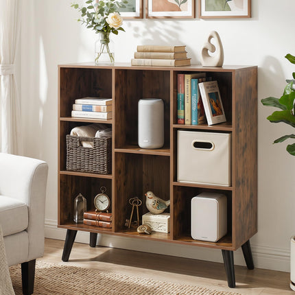 Dreamade 8 Cube Bookshelf for Living Room & Home Office