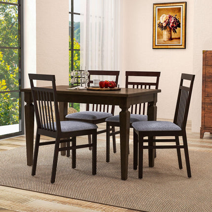 Dreamade Wood Dining Chairs Set