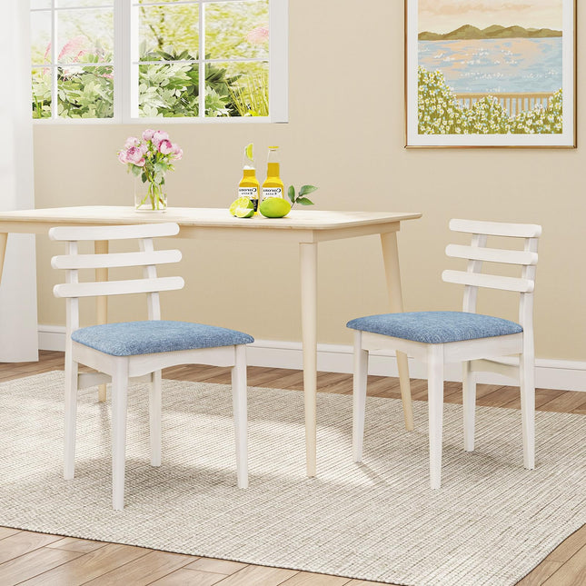 Dreamade Wooden Dining Chairs Set