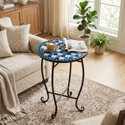 Dreamade 14" Outdoor Side Table