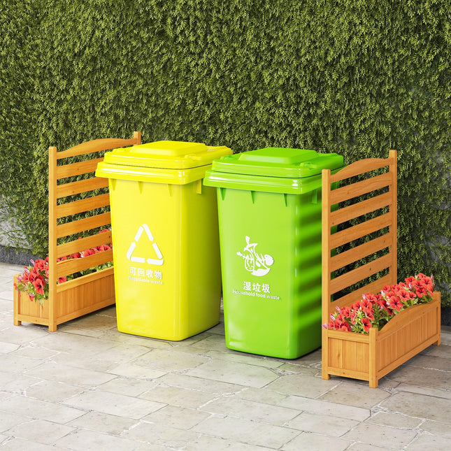 Dreamade Air Conditioner Fence Outdoor