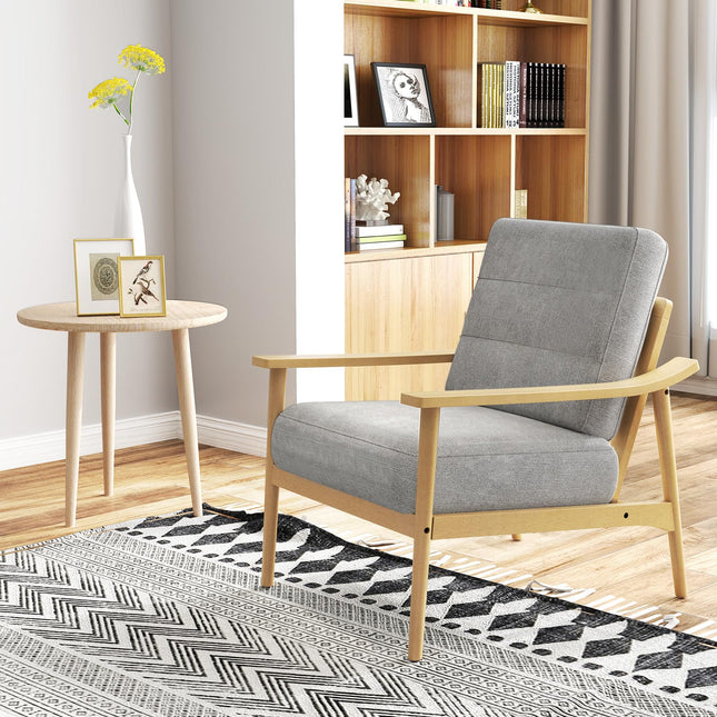 Dreamade Mid Century Modern Accent Chair