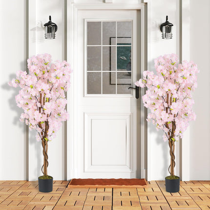Dreamade 5FT Artificial Cherry Blossom Tree
