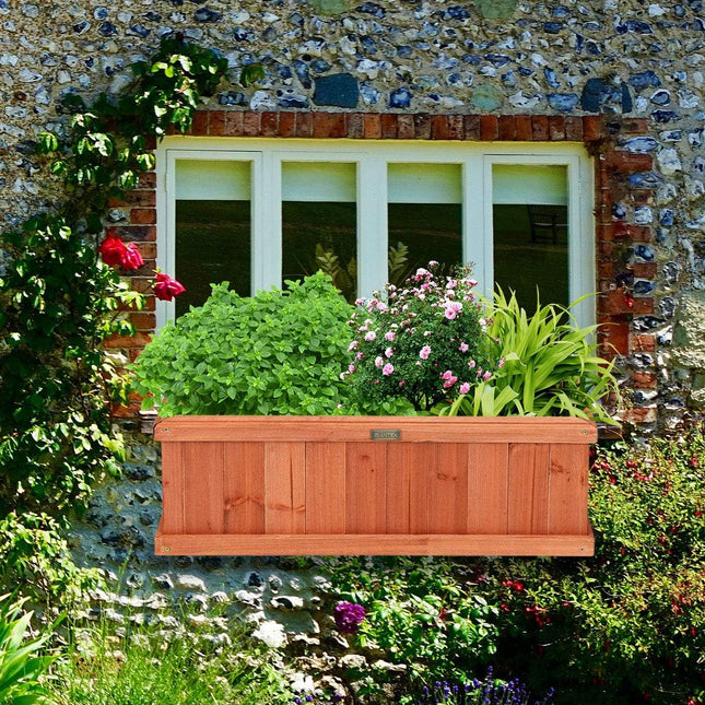 Dreamade Raised Garden Bed Set of 2 for Flower Vegetable Herbs