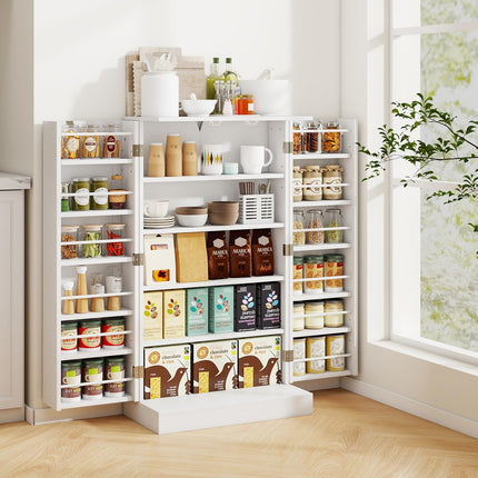 Dreamade 41" Kitchen Pantry Cabinet