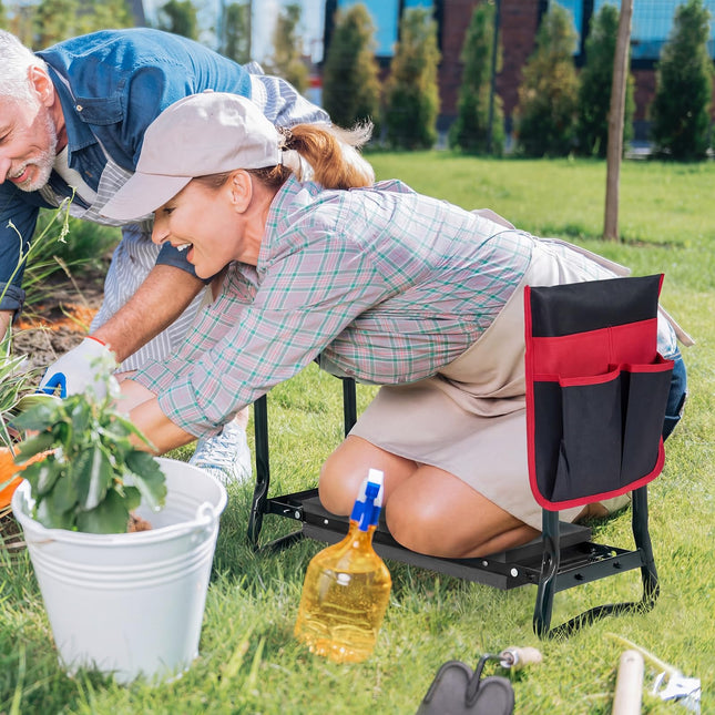 Dreamade Garden Kneeler & Seat Folding Gardening Stool