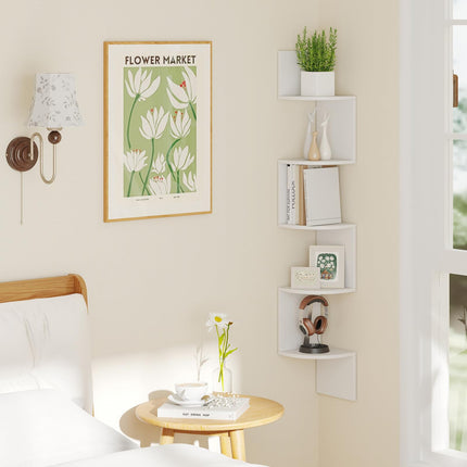 Dreamade Corner Shelf Wall Mounted Set of 1/2