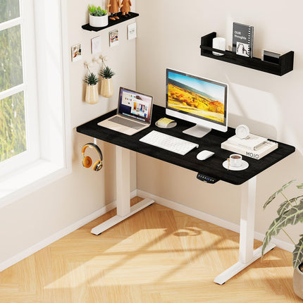 Dreamade 48 x 24 inch Solid Universal Wood Table Top Rectangular Countertop Tabletop