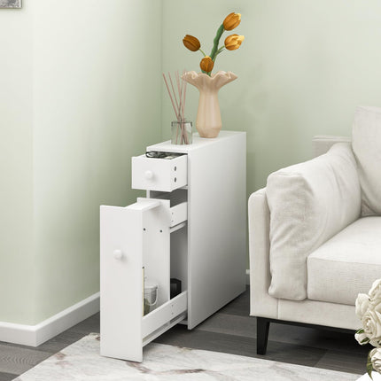 Dreamade Small Bathroom Storage Cabinet