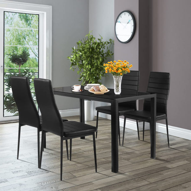 Dreamade 5 Pcs Dining Table Set for 4