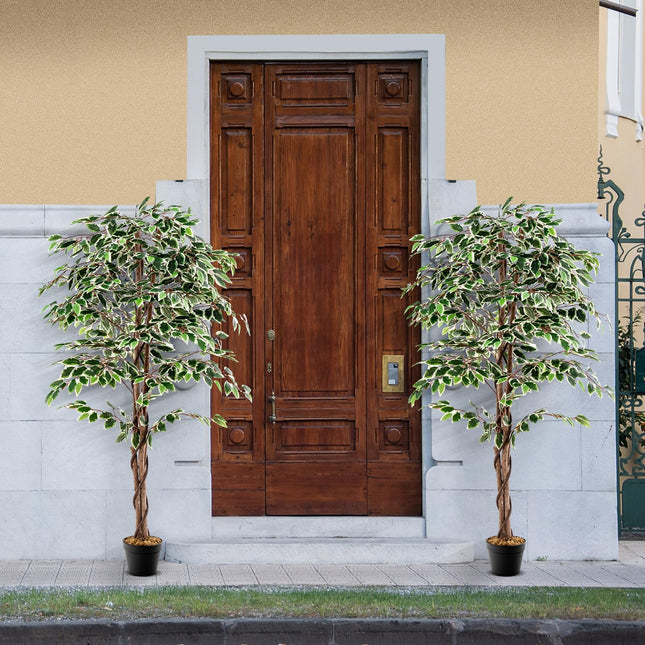 Dreamade Artificial Ficus Tree