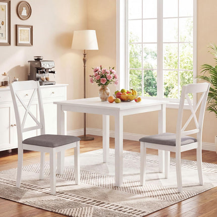 Dreamade Modern Mid Century Dining Chairs Set of 2/4