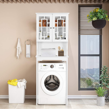 Dreamade Over-The-Toilet Bathroom Storage Space