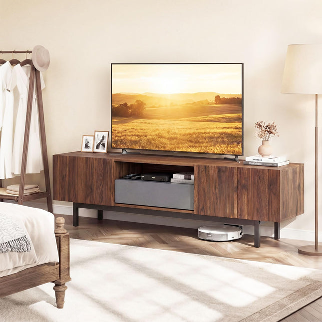 Dreamade Mid Century Modern TV Stand for TVs up to 80"