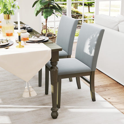 Dreamade Upholstered Dining Chairs Set for Restaurant