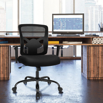 Dreamade 400LBS Mesh Big and Tall Office Chair Swivel Task Chair
