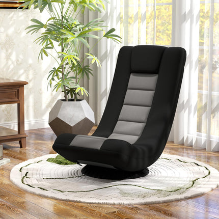 Dreamade Floor Chair with Back Support, 4-Position Adjustable Back, Lazy Sofa Chair, Meditation Chair