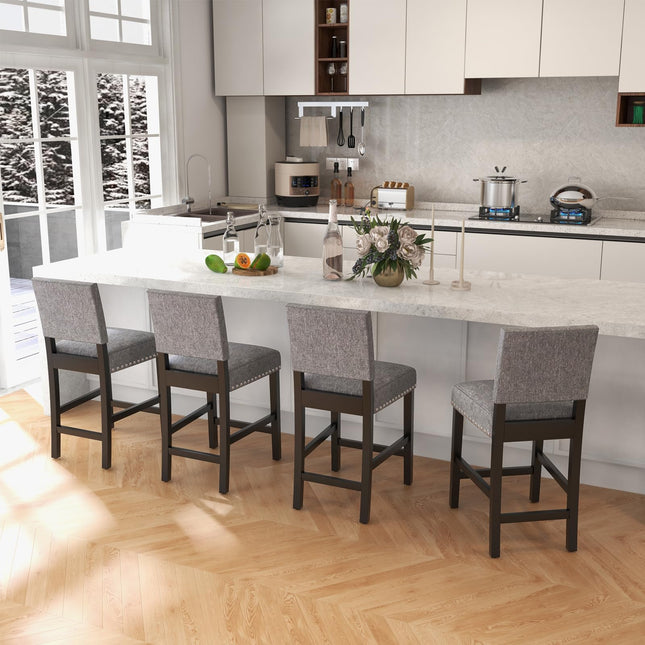 Dreamade Bar Stools Set