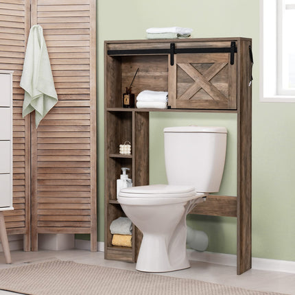 Over The Toilet Storage Cabinet - Dreamade
