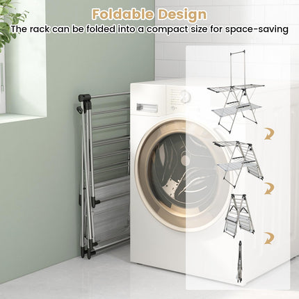 Dreamade Clothes Drying Rack