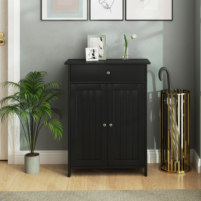 Dreamade Freestanding Bathroom Storage Cabinet