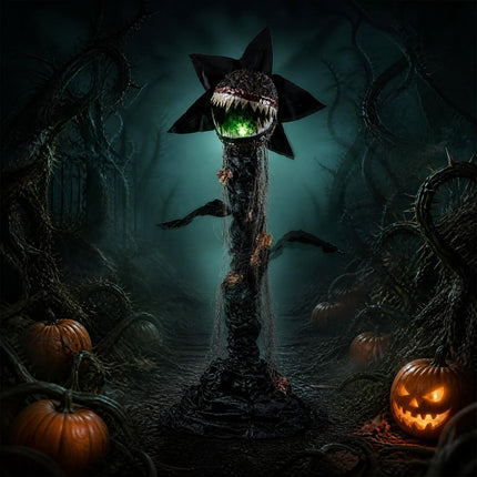 DREAMADE 6.2 ft Halloween Sound Activated Animatronic Man-Eater Plant