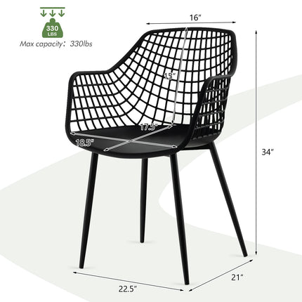 Dreamade Modern Dining Chairs Set