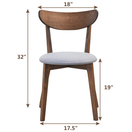 Dreamade Set of 2 Dining Chairs