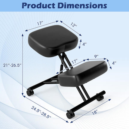 Dreamade Ergonomic Kneeling Chair for Office