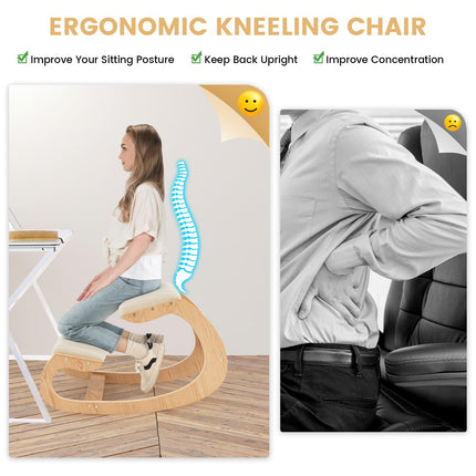 Dreamade Ergonomic Kneeling Desk Chair