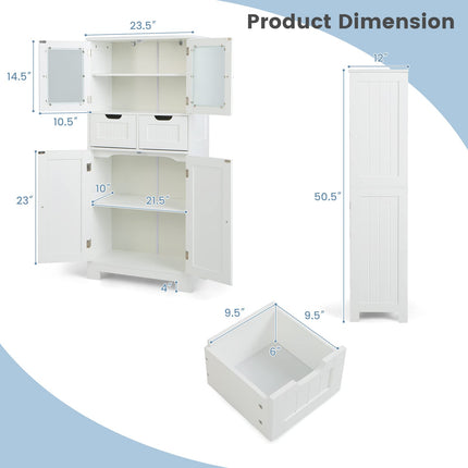 Freestanding Bathroom Cabinet - Dreamade