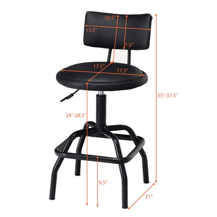 Adjustable Height Bar Stool - Dreamade