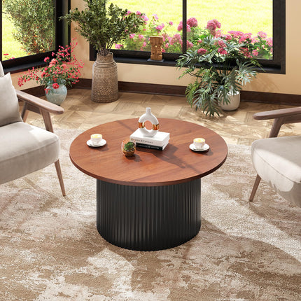 Dreamade Round Coffee Table
