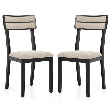 Dreamade Modern Dining Chairs Set of 2/4 Upholstered Kitchen Chair