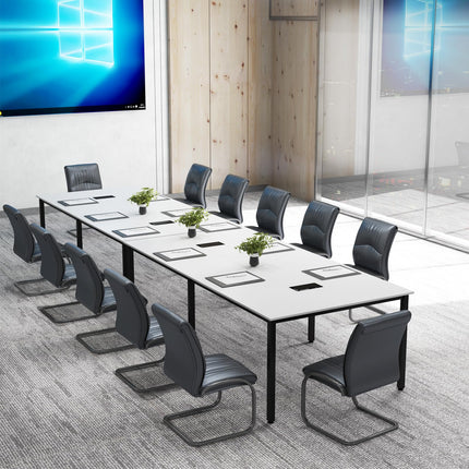 Dreamade 94.5"x 48" Conference Table for 8-10 People