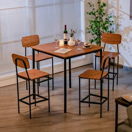 5-Piece Dining Table Set - Dreamade