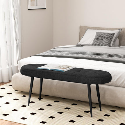 Dreamade 47 inch Entryway Bench - End of Bed Bench