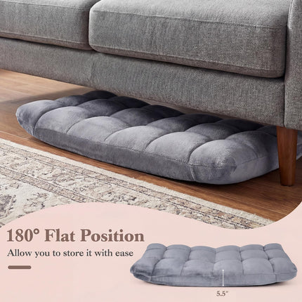 Dreamade Floor Chair with 14-Position Adjustable