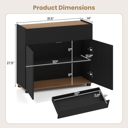 Dreamade Sideboard Buffet Cabinet with Storage