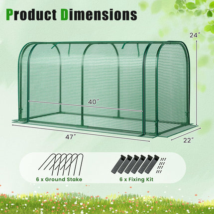 Dreamade Mini Portable Greenhouse