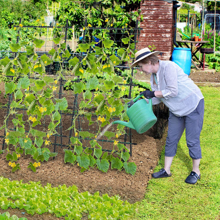 Dreamade Cucumber Trellis, Trellis for Climbing Plants Outdoor