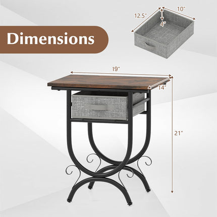Dreamade Nightstand Set of 1/2