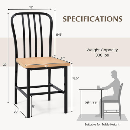 Dreamade Dining Chairs Set